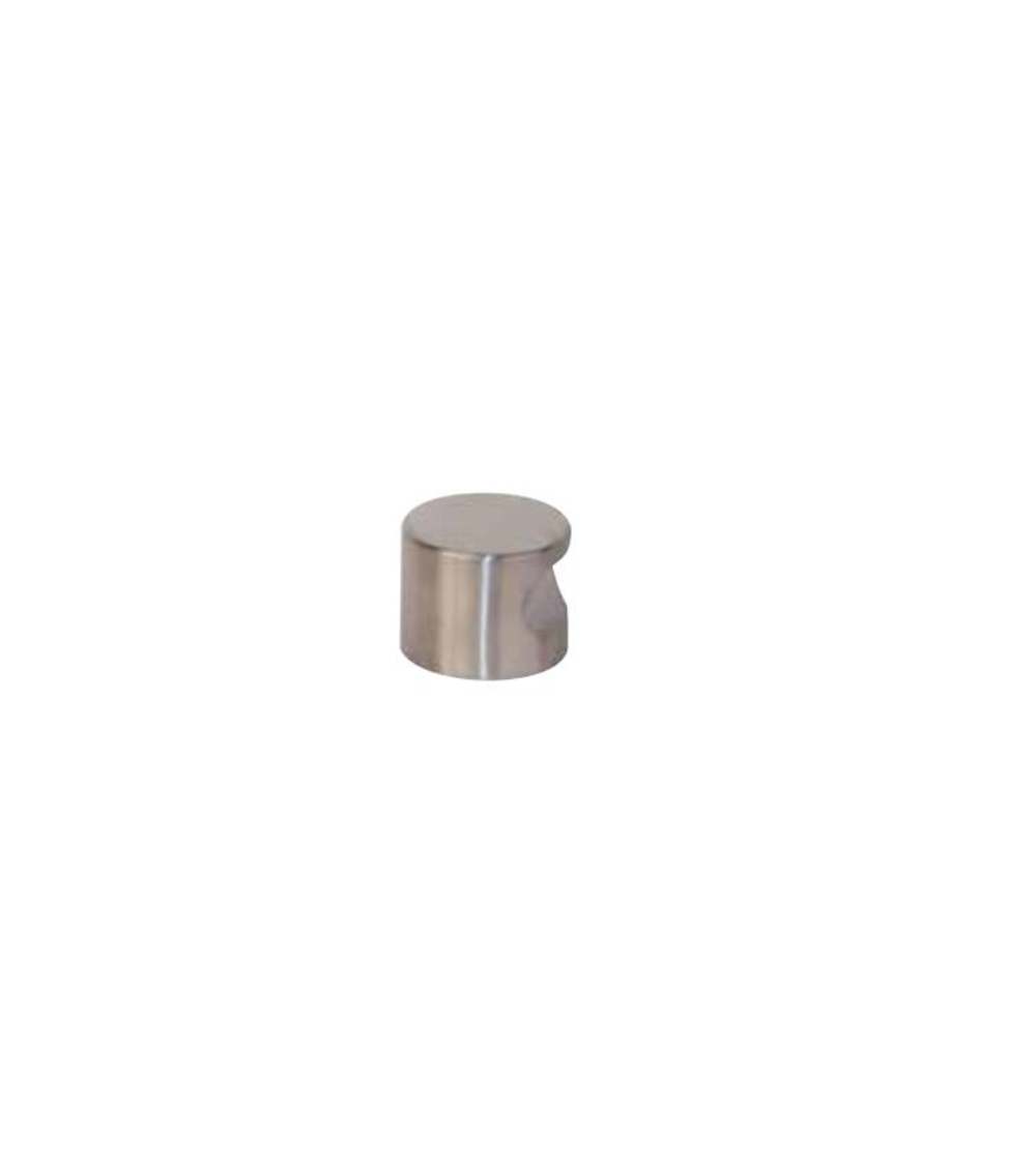 Pomolo fisso per porta - maniglia design