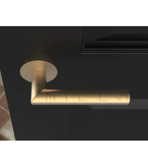 Maniglia per Porta Classica Line Ronda Rotonda - maniglia design