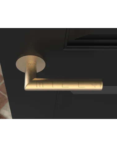 Maniglia per Porta Classica Line Ronda Rotonda - maniglia design