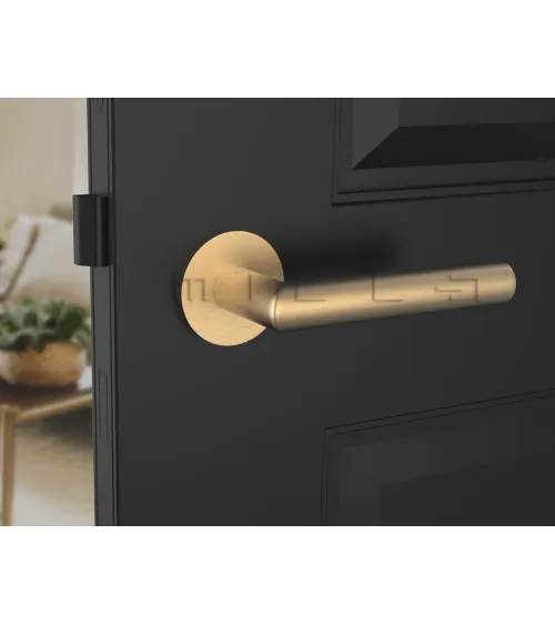 Maniglia per Porta Classica Line Ronda Rotonda - maniglia design