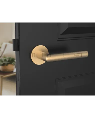 Maniglia per Porta Classica Line Ronda Rotonda - maniglia design
