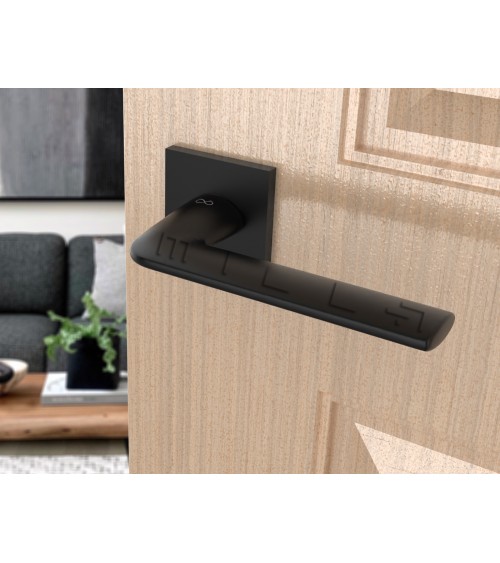 Maniglia per porta nera STINGER maniglia design