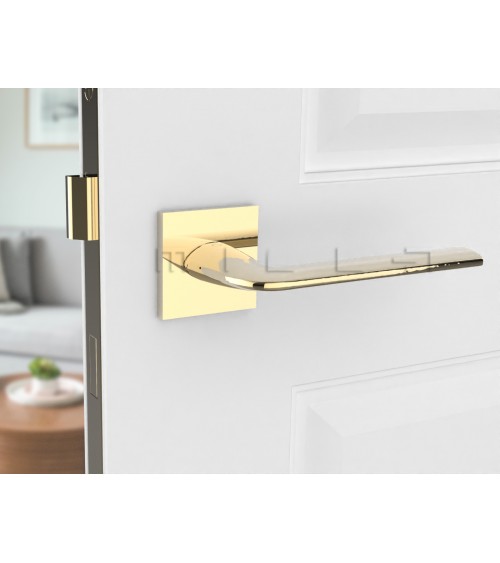 Maniglia per porta STINGER oro opaco design