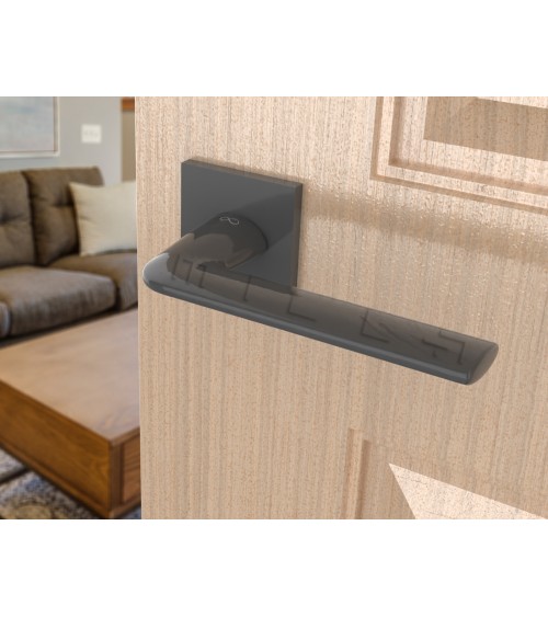 Maniglia per porta STINGER titanio maniglia design