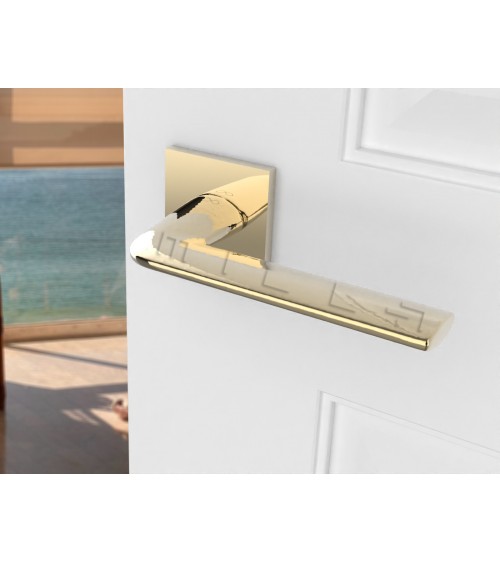 Maniglia per porta STINGER oro opaco design