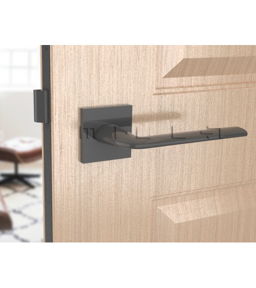 Maniglia per porta STINGER titanio maniglia design