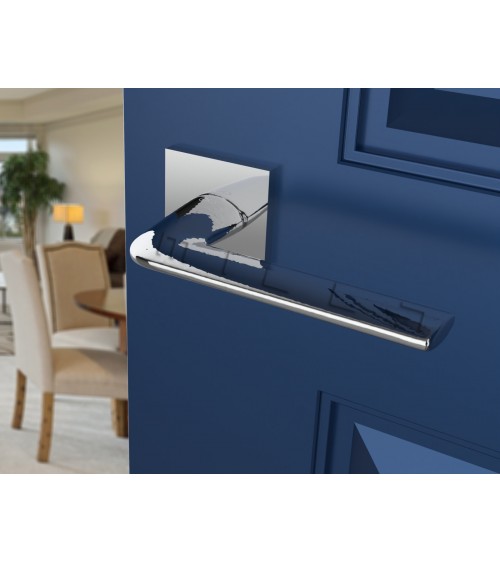 Maniglia per porta STINGER cromata lucida design