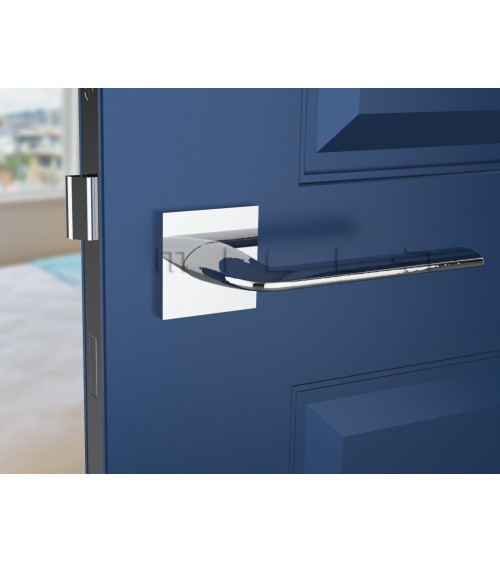 Maniglia per porta STINGER cromata lucida design