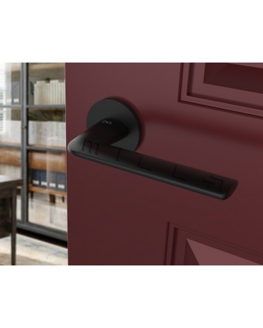 Maniglia per porte nera Stinger - maniglia design