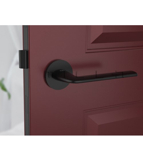 Maniglia per porta nera Stinger - maniglia design