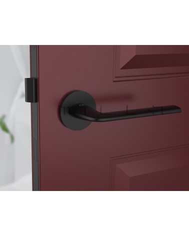 Maniglia per porte nera Stinger - maniglia design