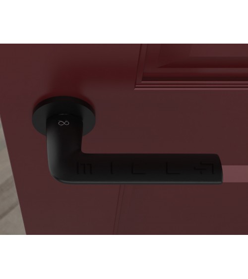 Maniglia per porta nera Stinger - maniglia design