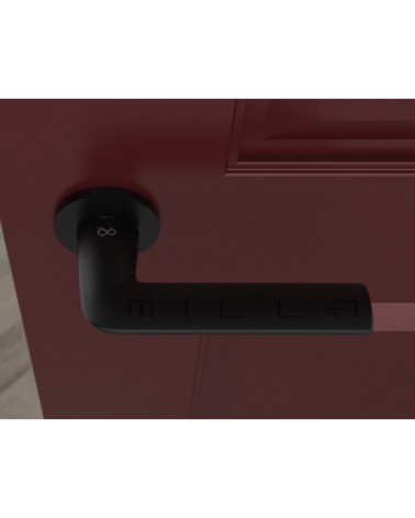 Maniglia per porte nera Stinger - maniglia design