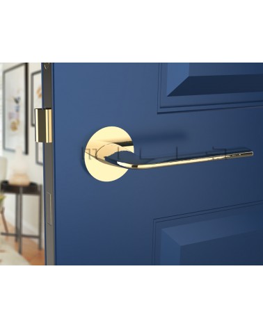 Maniglia per porte oro lucido Stinger - maniglia design