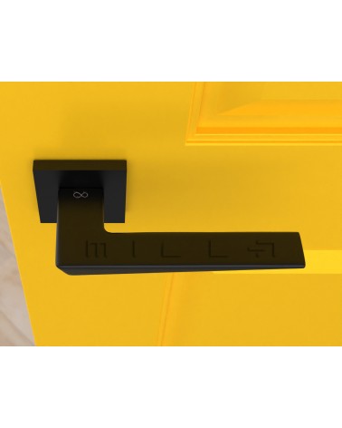 Maniglia per porta nera VEGA - maniglia design