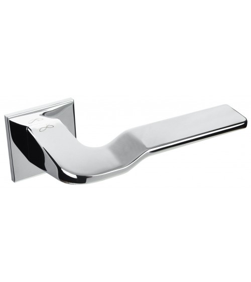 Maniglia per porta cromo lucido LINE BALI ferramenta design