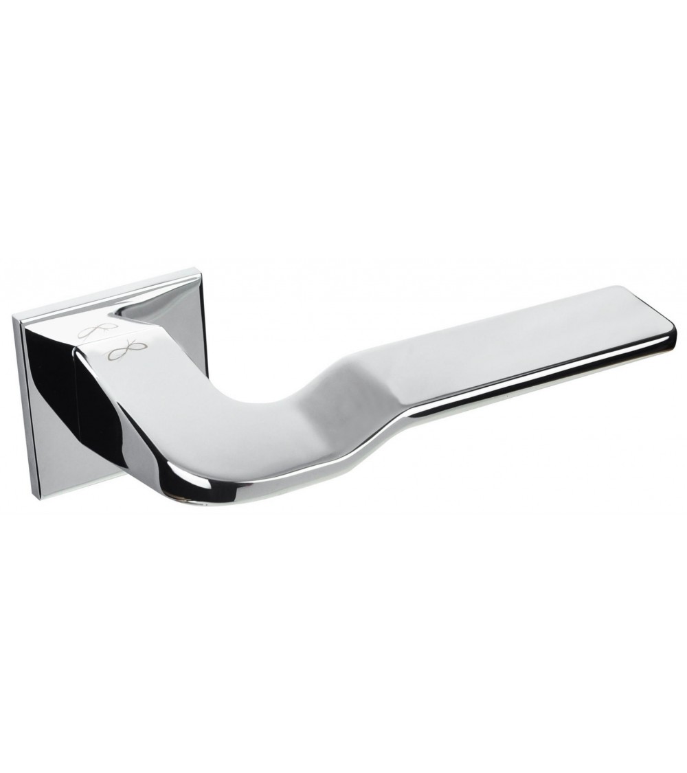 Maniglia per porta cromo lucido LINE BALI ferramenta design