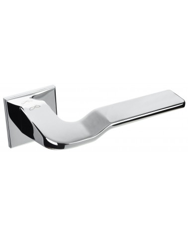 Maniglia per porta cromo lucido LINE BALI ferramenta design