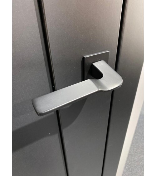 Maniglia per porta cromo lucido LINE BALI ferramenta design