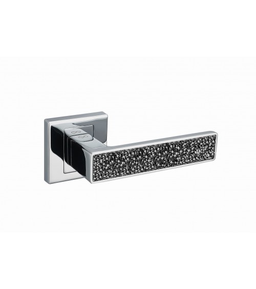 Maniglia per porta cromo lucido GLAMOUR ferramenta design