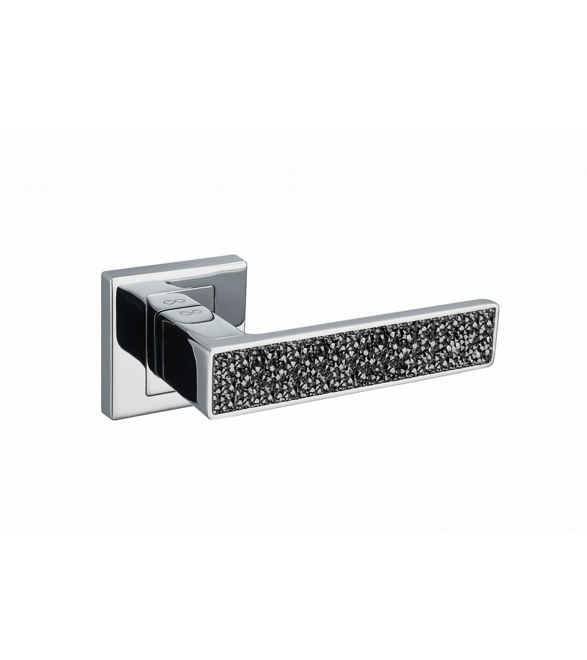 Maniglia per porta cromo lucido GLAMOUR ferramenta design
