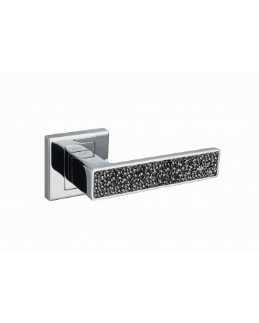 Maniglia per porta cromo lucido GLAMOUR ferramenta design