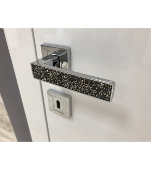 Maniglia per porta cromo lucido GLAMOUR ferramenta design