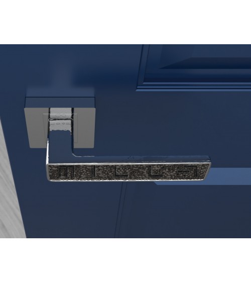 Maniglia per porta cromo lucido GLAMOUR ferramenta design