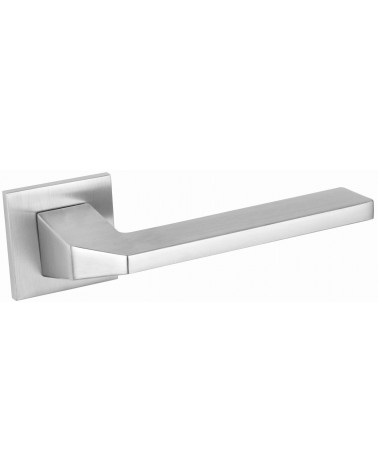 Maniglia per porta cromata satinata ETNA ferramenta design