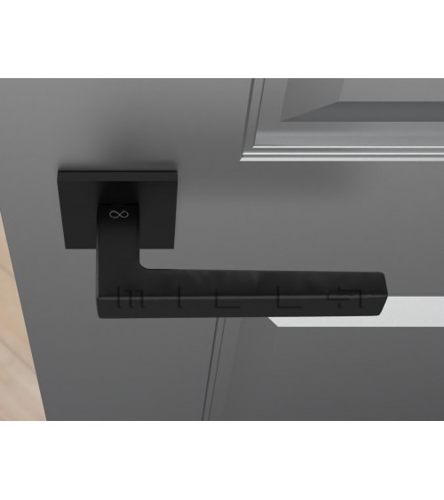 Maniglia per Porta Line STELLA Q - ferramenta design