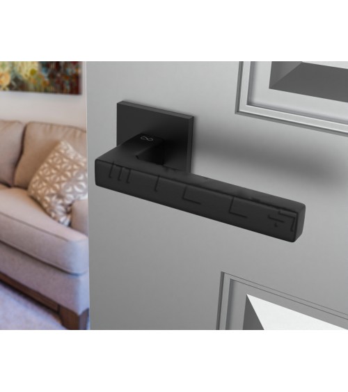 Maniglia per Porta Line STELLA Q - ferramenta design