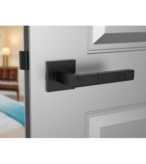 Maniglia per Porta Line STELLA Q - ferramenta design