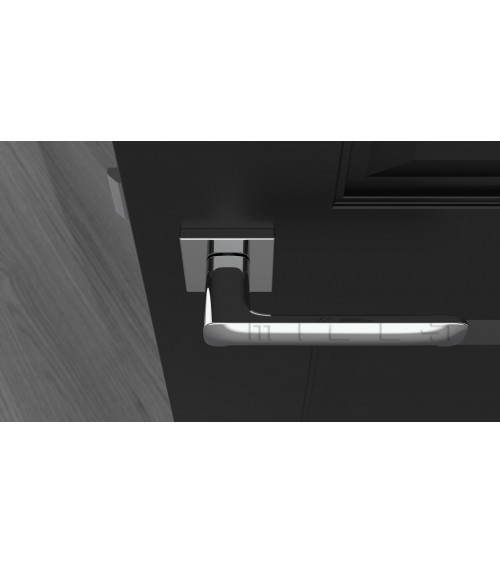 Maniglia per Porta Line STELLA Q - ferramenta design