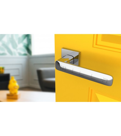 Maniglia per Porta Line STELLA Q - ferramenta design
