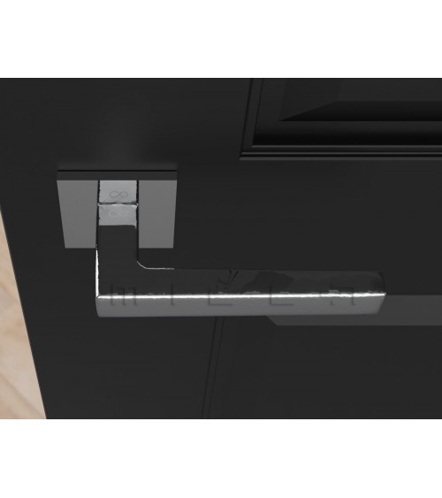 Maniglia per Porta Line STELLA Q - ferramenta design