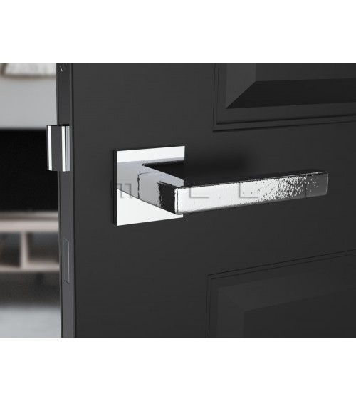 Maniglia per Porta Line STELLA Q - ferramenta design