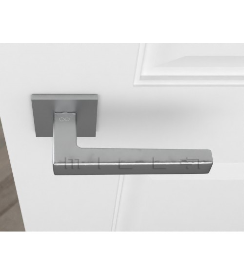 Maniglia per porta Line STELLA Q - ferramenta design