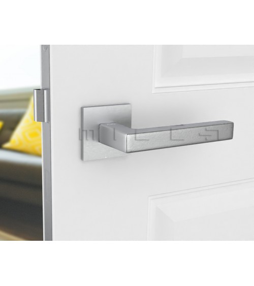 Maniglia per porta Line STELLA Q - ferramenta design