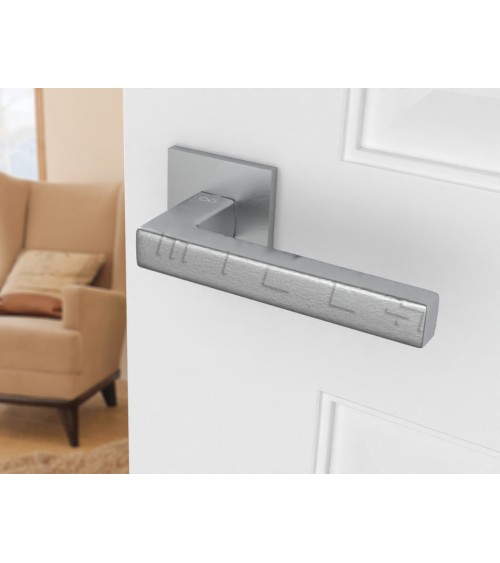 Maniglia per porta Line STELLA Q - ferramenta design