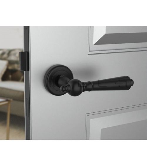 Maniglia per porta nera MILLENAIRE maniglia design