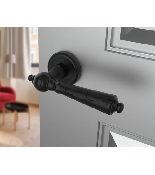 Maniglia per porta nera MILLENAIRE maniglia design
