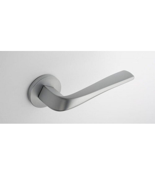 Maniglia per porta su placca rotonda DALIA maniglia design colore 3