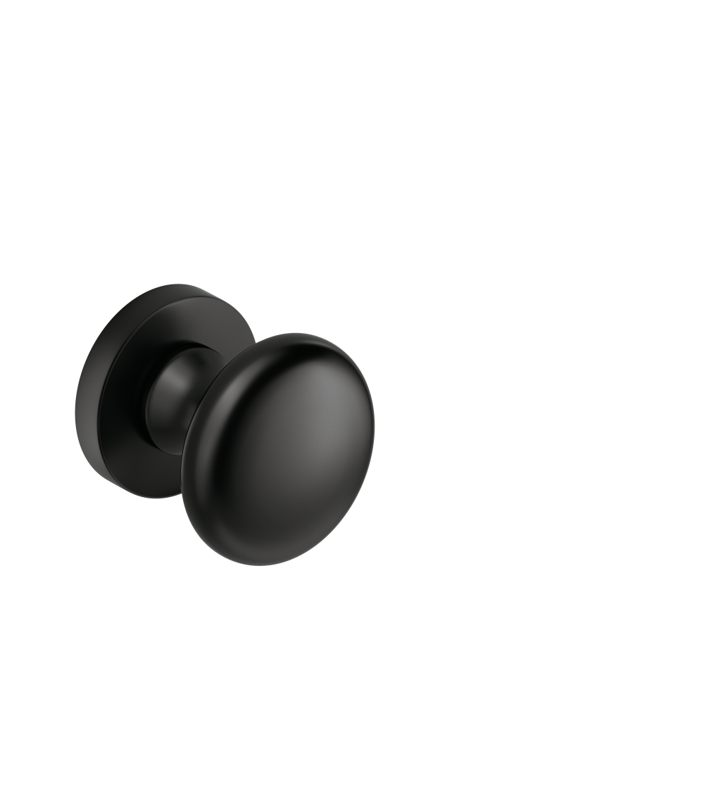 Pomolo per porta classico CO ORBIS rotondo - maniglia design