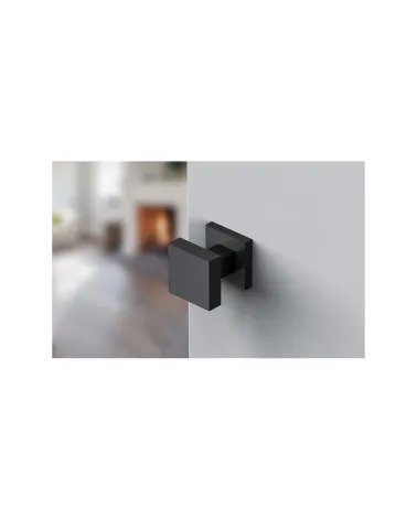 Pomolo moderno CO AEGIS quadrato in zamak - maniglia design