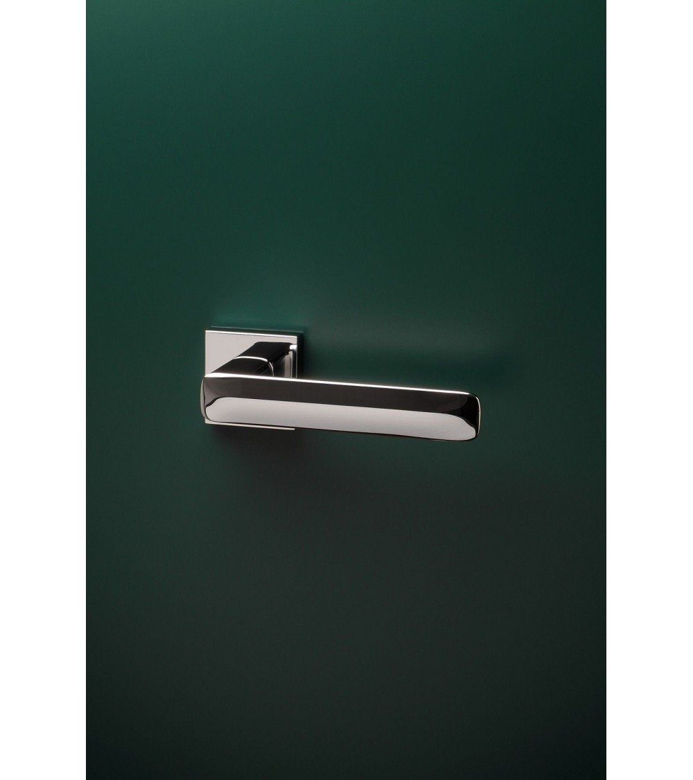 Maniglia per porta su placca quadrata STELLA ferramenta design colore 2