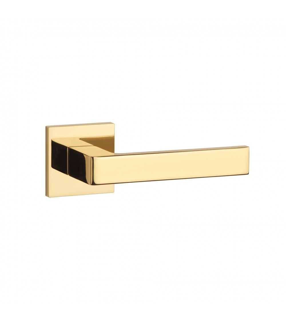 Maniglia per porta su placca quadrata SULLA maniglia design colore 5