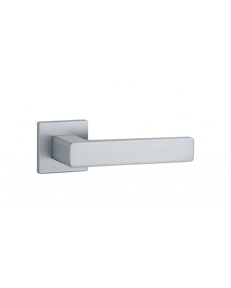 Maniglia per porta su placca quadrata ERICA ferramenta design colore 2