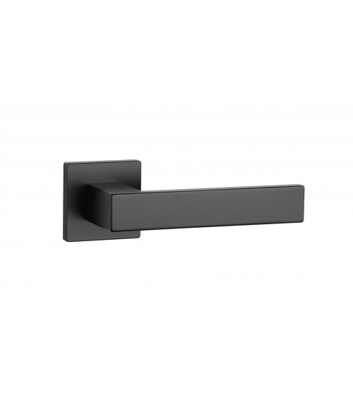 Maniglia per porta su placca quadrata PINA maniglia design colore 2