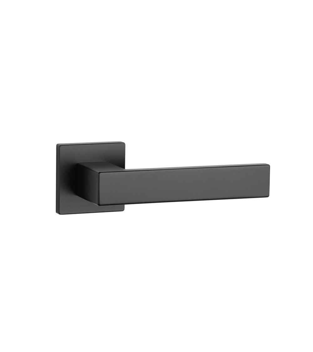 Maniglia per porta su placca quadrata PINA maniglia design colore 2