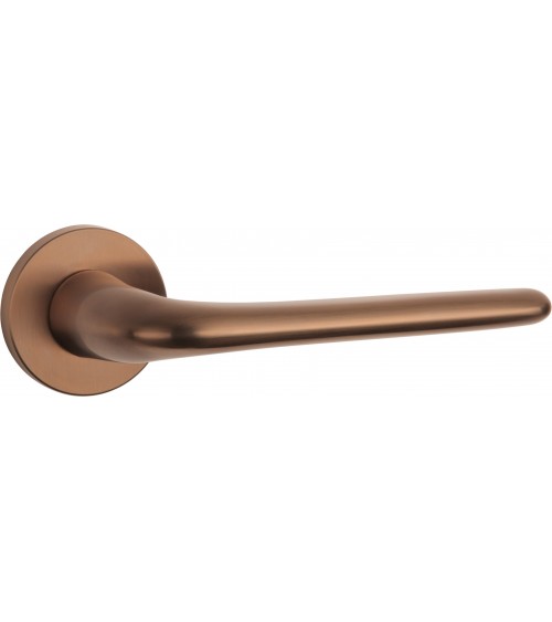 Maniglia per porta su placca rotonda AZALIA maniglia design colore 4